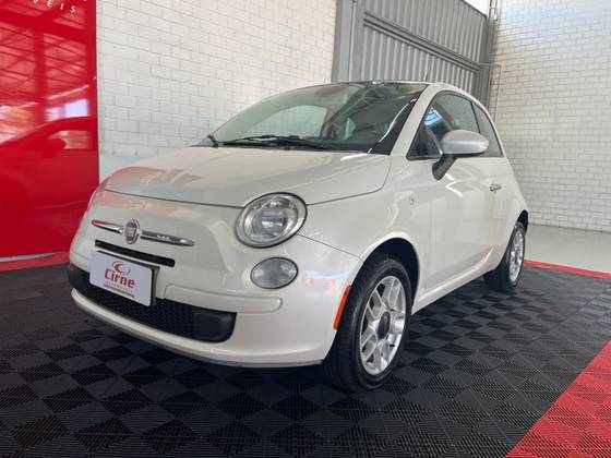 FIAT 500 1.4 CULT 8V FLEX 2P AUTOMATIZADO